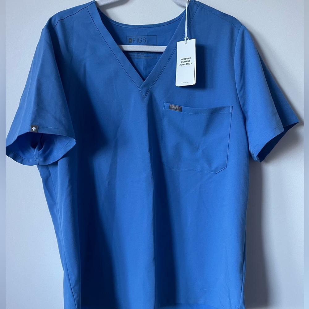 FIGS BNWT Size XL Catarina women’s One Pocket Scrub Top Technical Collec… - Picture 2 of 8